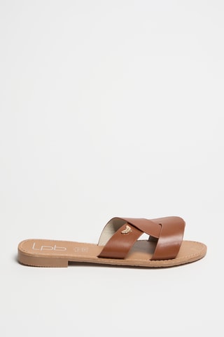 Mules Fitia Camel