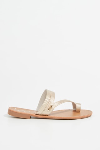Sandálias Fati - Nude