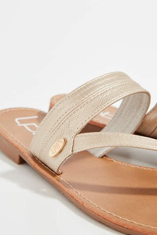 Sandálias Fati - Nude