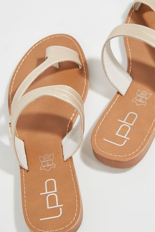 Sandálias Fati - Nude