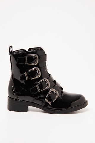 Botins Quadri - Preto