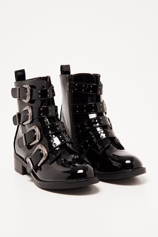 Botins Quadri - Preto