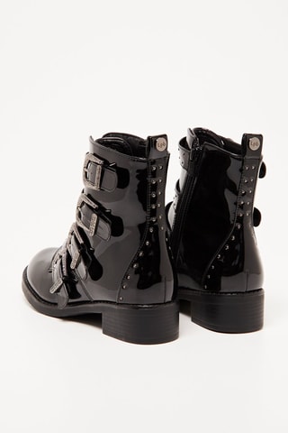Botins Quadri - Preto