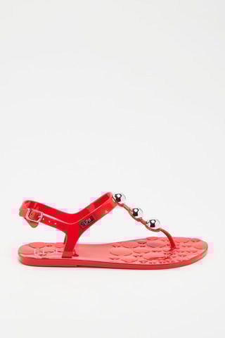 Sandalias Dabia - Rojo