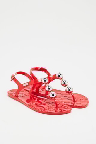 Sandalias Dabia - Rojo