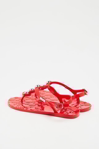 Sandalias Dabia - Rojo