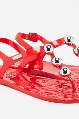 Sandalias Dabia - Rojo