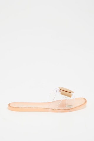 Muiltjes Diala Beige en Roze