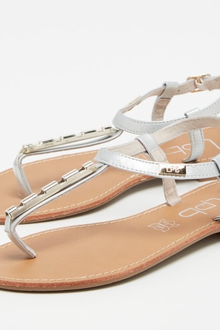 Sandalen Manel Zilverkleurig