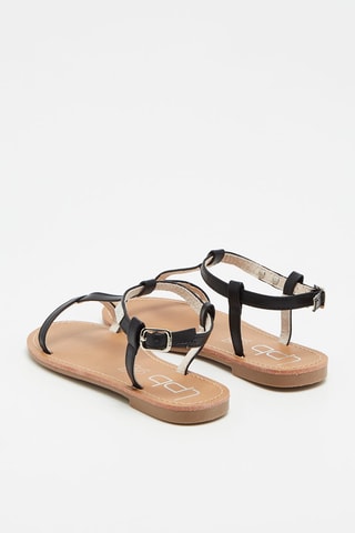 Sandalen J-Bulle Zwart