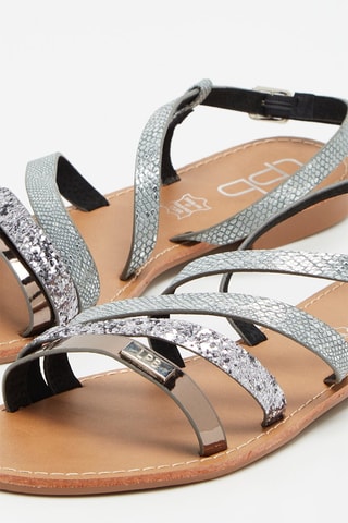 Sandalen Berren Brons- en Zilverkleurig