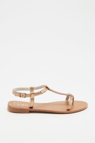 Sandalen Bulle Roségoudkleurig