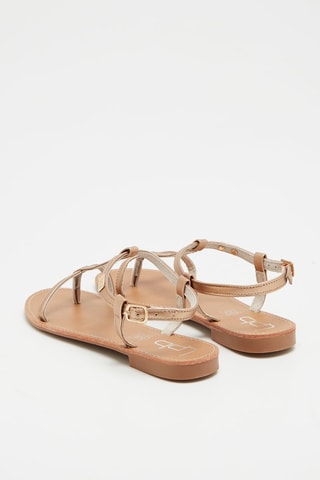 Sandalen Bulle Roségoudkleurig