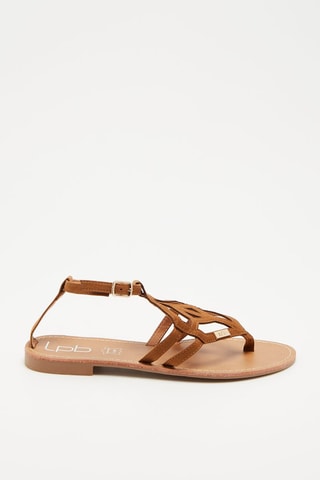 Sandalen Vanessa Camel