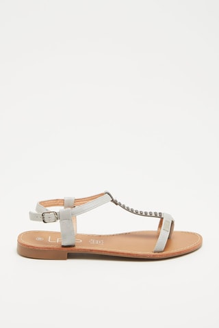 Sandalen Emilie Zilverkleurig