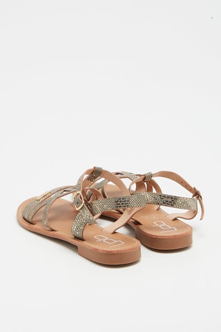 Sandálias Darcy Bronze