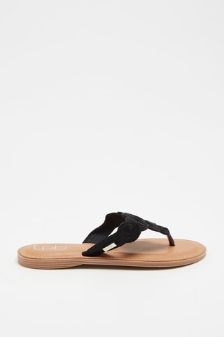 Chanclas Driss - Negro