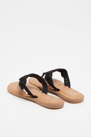 Chanclas Driss - Negro