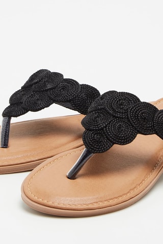 Chanclas Driss - Negro