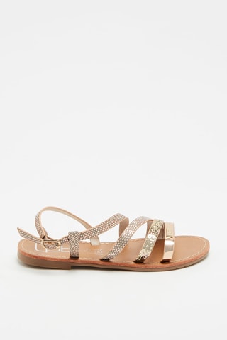 Sandalen J-Berren Roségoudkleurig