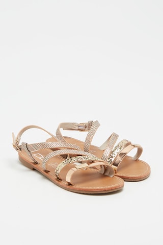 Sandalen J-Berren Roségoudkleurig