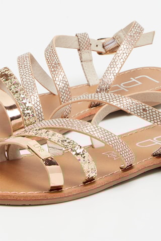 Sandalen J-Berren Roségoudkleurig