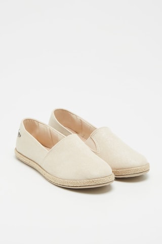 Alpargatas Zoe Marfim