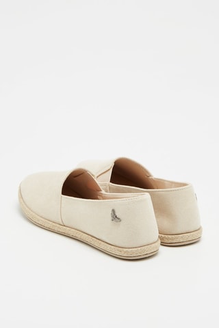 Alpargatas Zoe Marfim