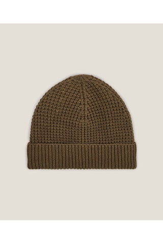 Gorro polar - Caqui