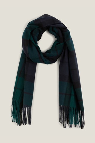 Écharpe - Verde-escuro