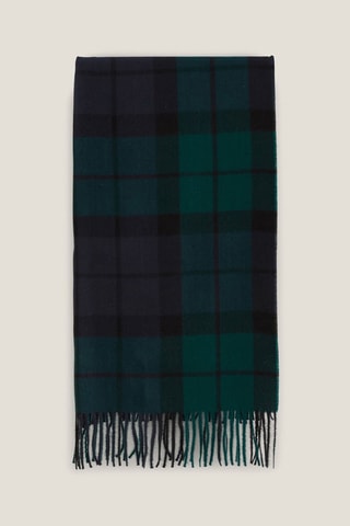 Écharpe - Verde-escuro