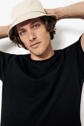 Chapéu à pescador - Bege