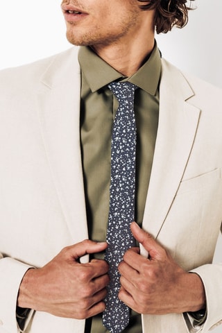 Gravata - Azul-marinho