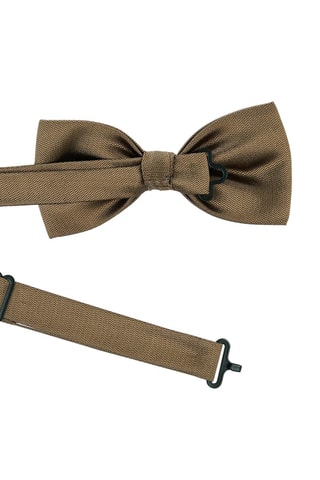 Laço de seda - Camel