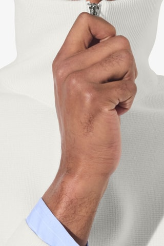 Jersey de algodón orgánico - Crudo