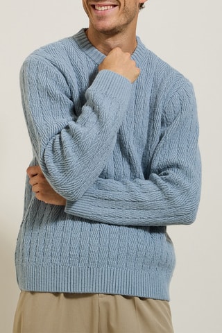 Camisola - Azul-celeste