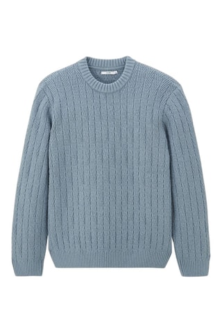 Camisola - Azul-celeste