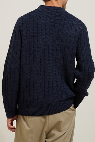 Camisola - Azul-marinho