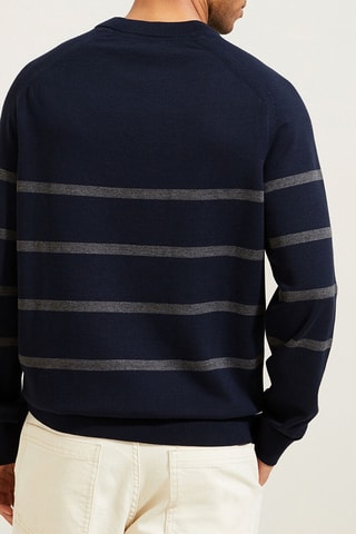 Camisola - Azul-marinho