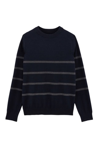 Camisola - Azul-marinho