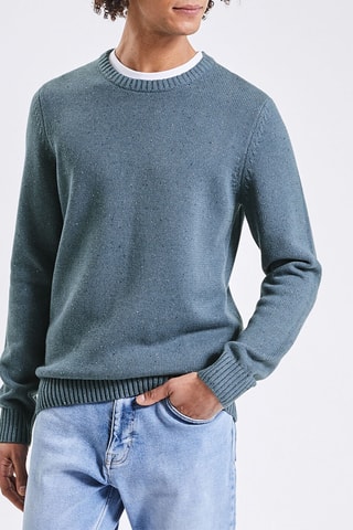 Jersey - Azul cobalto jaspeado