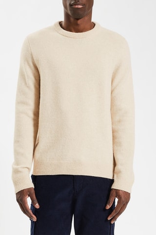 Jersey de lana - Beige