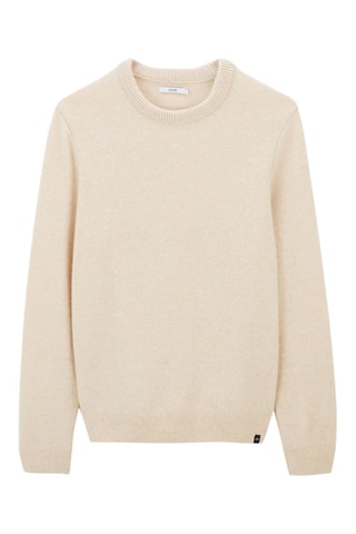 Jersey de lana - Beige