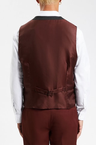 Gilet de costume - Gris foncé