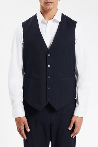 Gilet de costume - Bleu marine