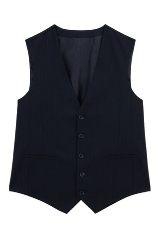 Gilet de costume - Bleu marine