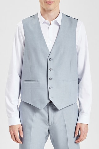 Gilet de costume - Bleu clair