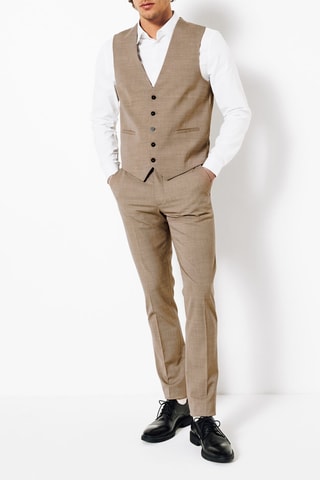 Gilet de costume - Beige