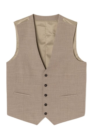Gilet de costume - Beige