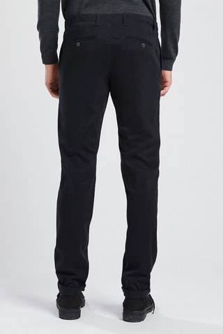 Pantalón slim fit - Negro - L34